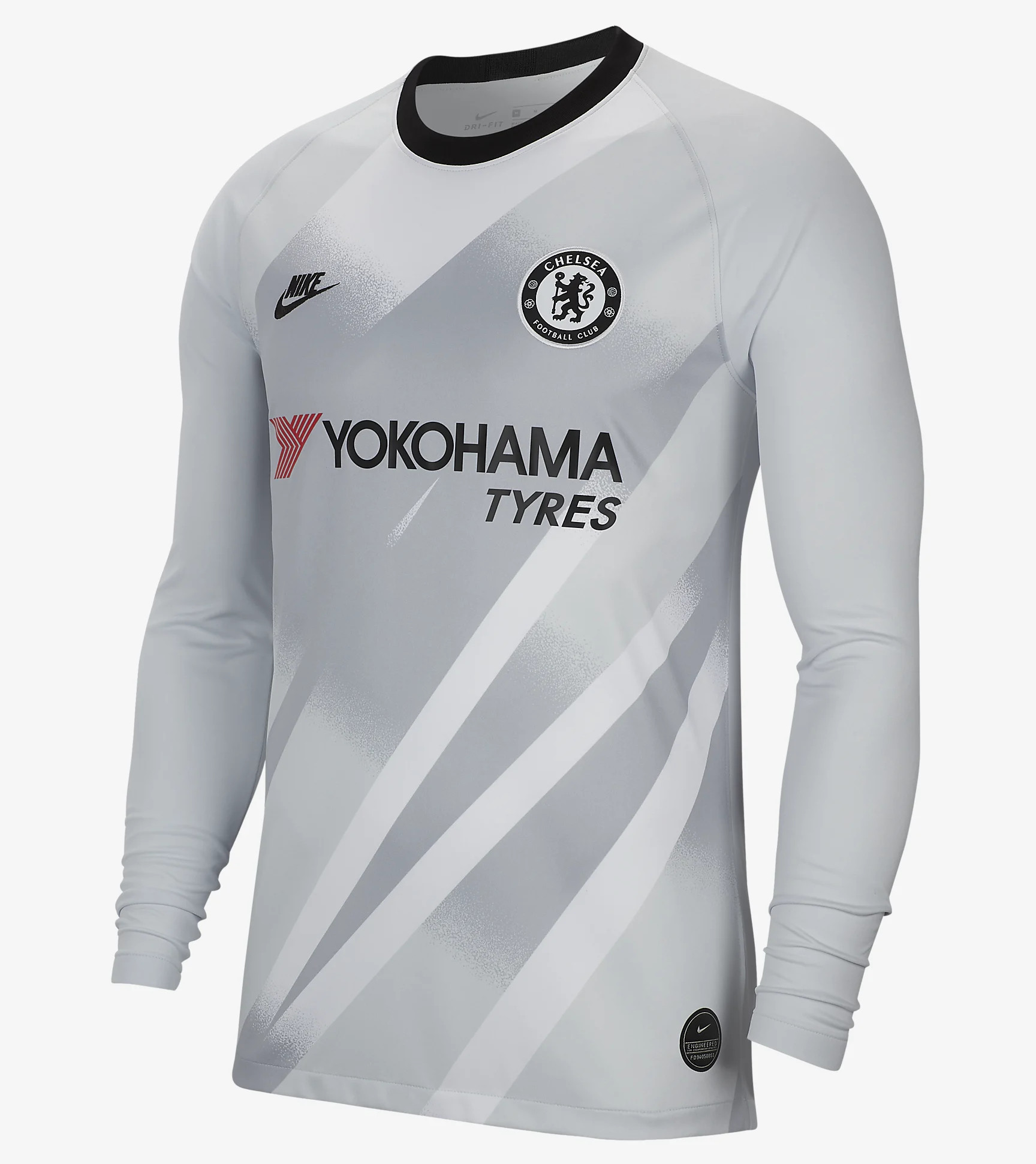 vloot bundel Dij Chelsea keepersshirt Champions League 2019-2020 - Voetbalshirts.com