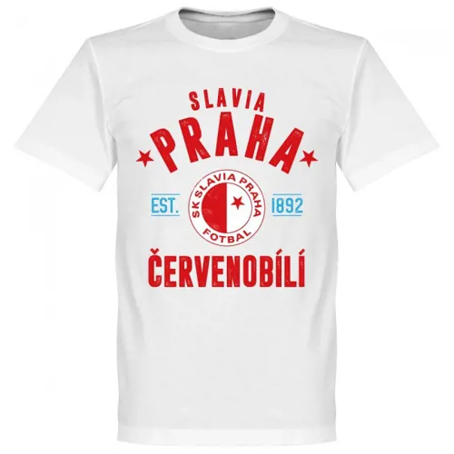 Slavia Praag Fan T-shirt - Wit