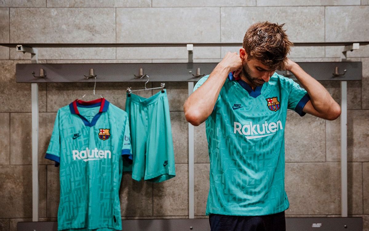 barcelona new kit 2019