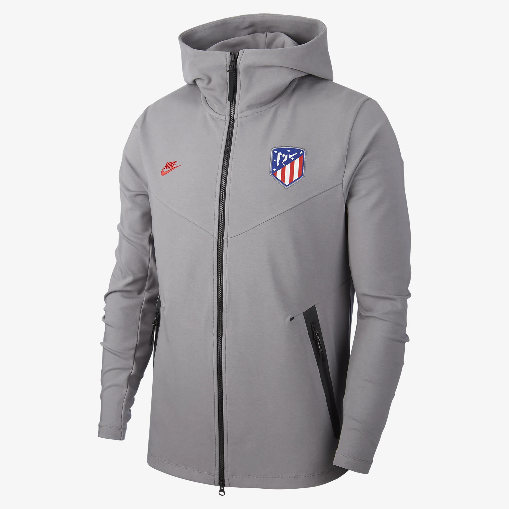 gesto Pero Jabón Atletico Madrid Nike Tech fleece trainingspak 2019-2020 - Voetbalshirts.com