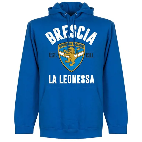 Brescia hoodie EST 1911 - Blauw