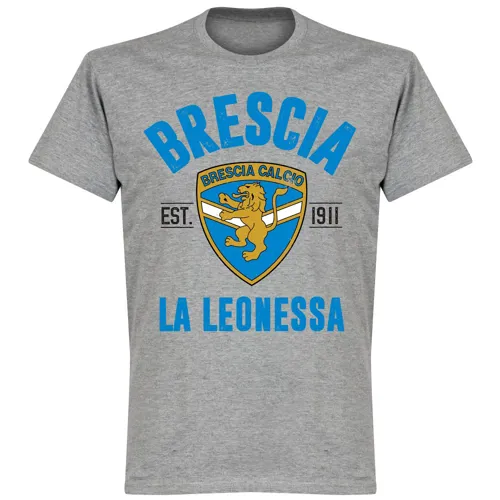Brescia fan t-shirt EST 1911 - Grijs
