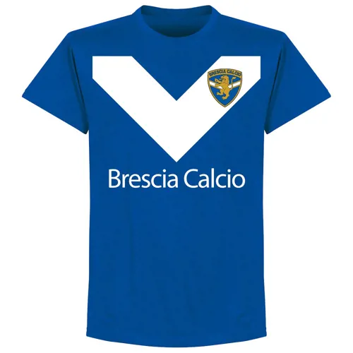 Brescia team t-shirt  - Blauw