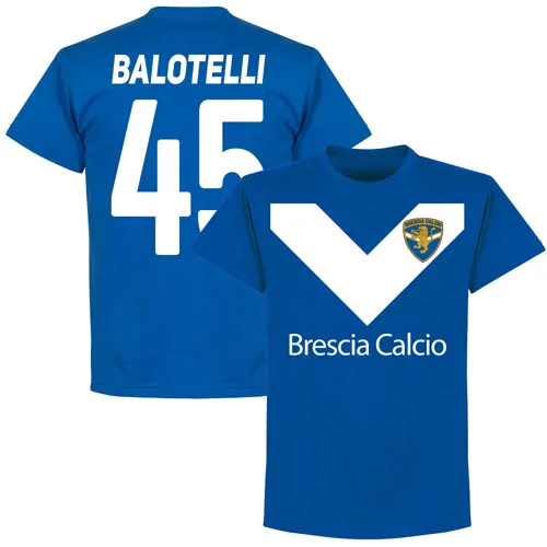 Brescia team t-shirt Balotelli - Blauw