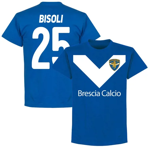 Brescia team t-shirt Bisoli - Blauw