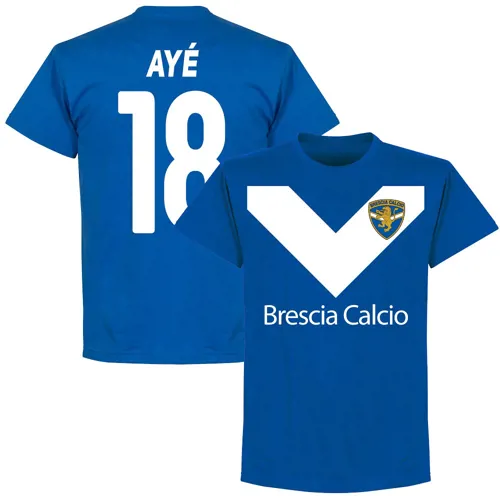 Brescia team t-shirt Ayé - Blauw