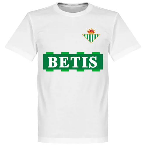 Real Betis Sevilla team t-shirt - Wit