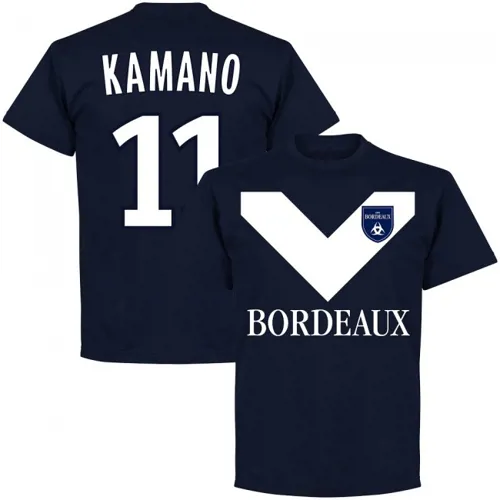 Girondins Bordeaux team t-shirt Kamano 