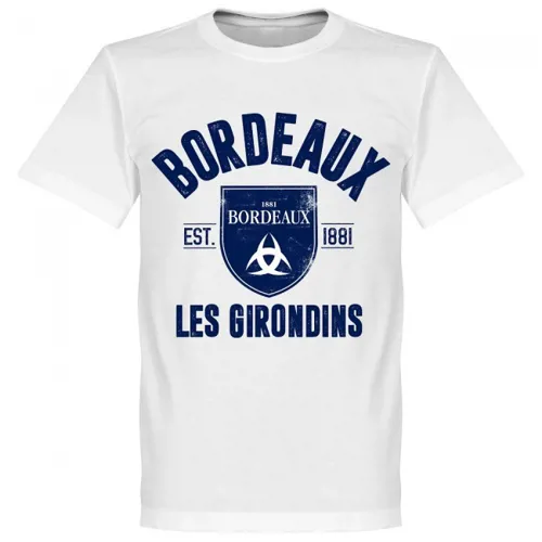 Girondins Bordeaux EST 1881 t-shirt - Wit