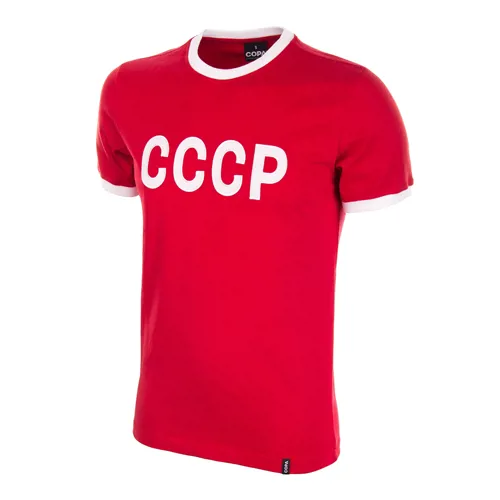 Sovjet Unie retro voetbalshirt jaren '70 - Rood