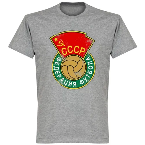 Sovjet Unie Logo T-Shirt - Grijs