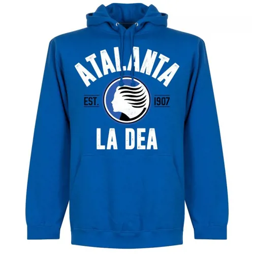Atalanta Bergamo hoodie EST 1907 - Blauw