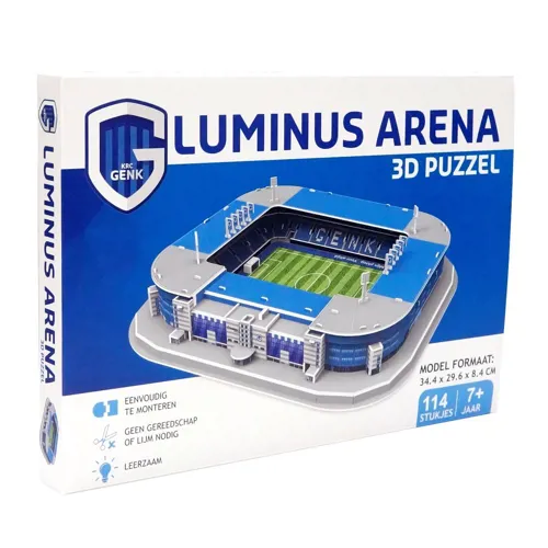 KRC Genk Liminus Arena Stadion 3D Puzzel