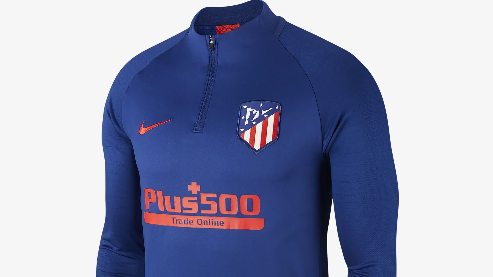 Blauw Atlético Madrid trainingspak 2020
