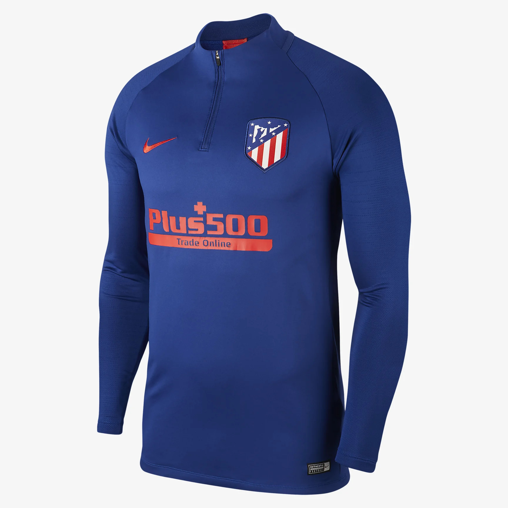 Blauw Atlético Madrid trainingspak 2020