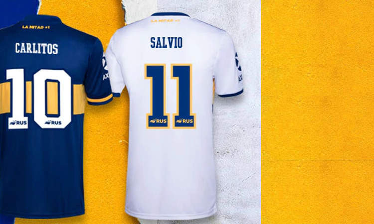 hoog Ciro herhaling Officiële bedrukking Boca Juniors voetbalshirts 2020 - Voetbalshirts.com
