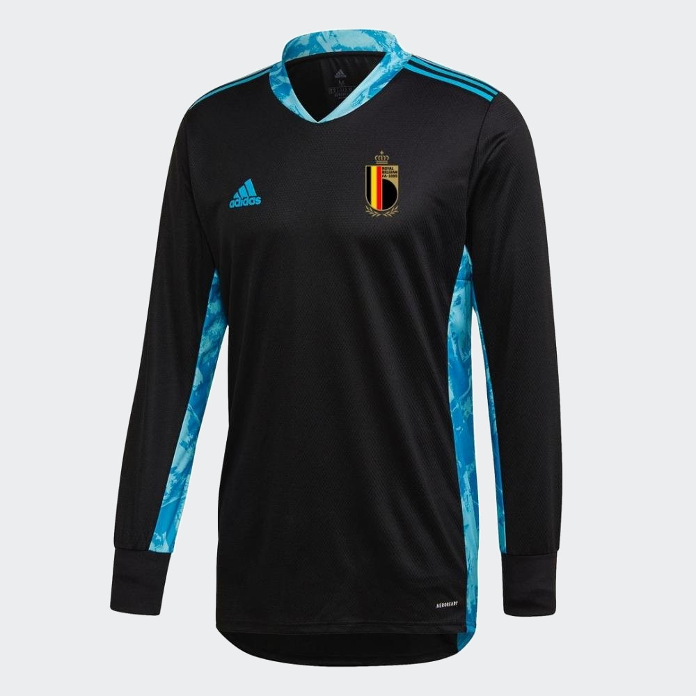 Binnen storm In de meeste gevallen België keeper shirt 2020-2021 - Voetbalshirts.com
