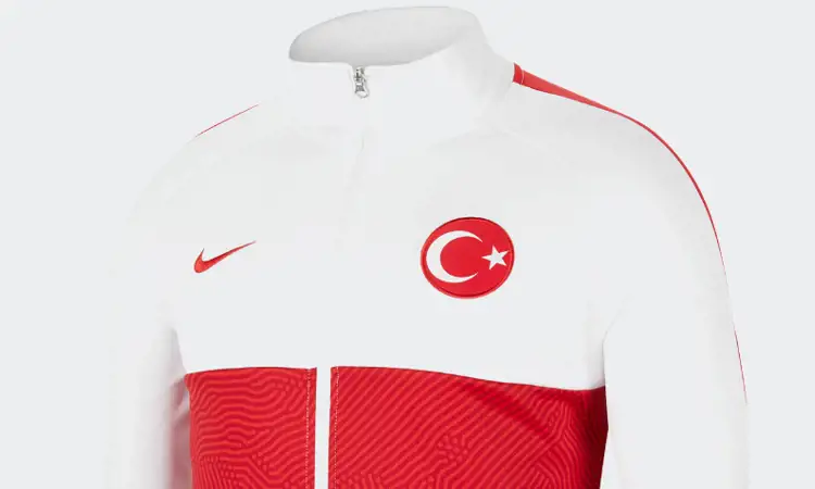 Turkije trainingsjack 2020-2021
