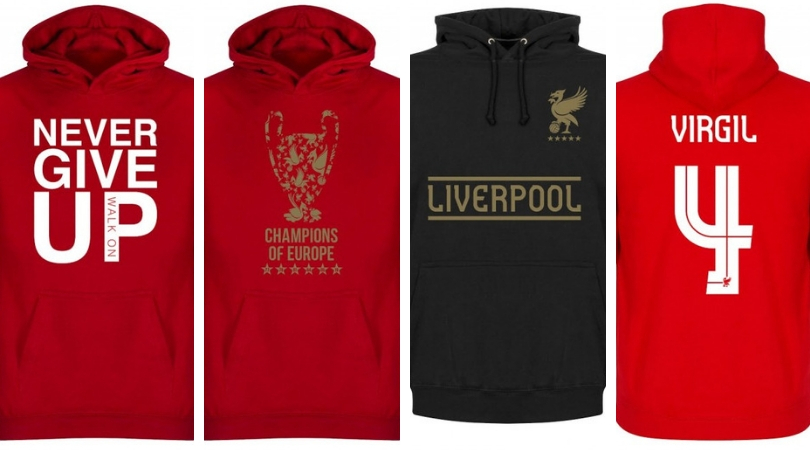 Liverpool hoodies Retake