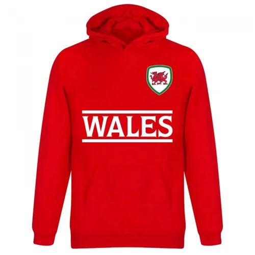 Wales hoodie voor kinderen - Rood