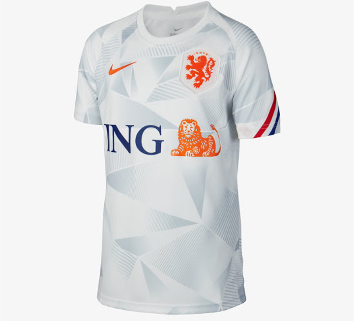 Normaal gesproken kubiek Auto Nederlands Elftal warming-up shirt 2020-2021 - Voetbalshirts.com
