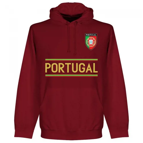 Portugal Hoodie - Bordeaux Rood 