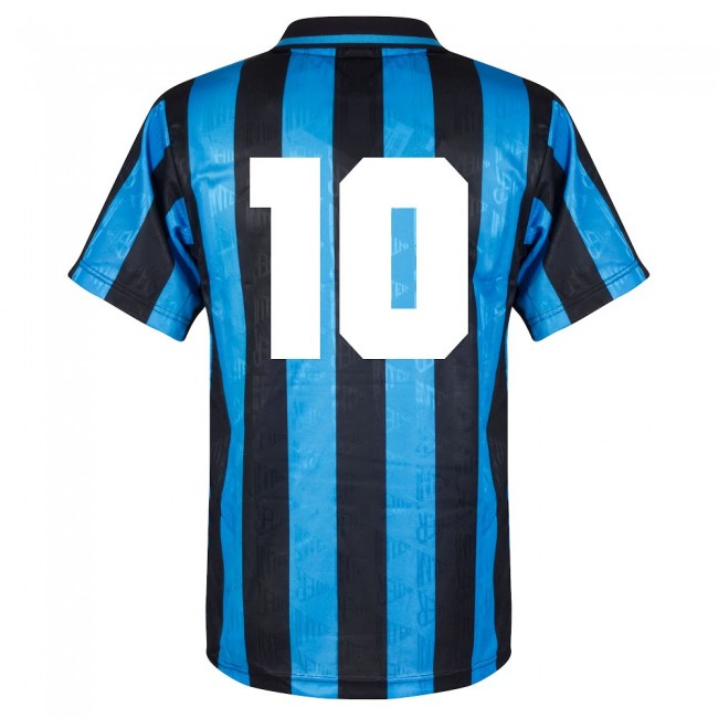 Inter retro hot sale jersey