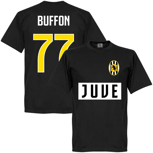 Juventus Buffon 77 Team T-Shirt 