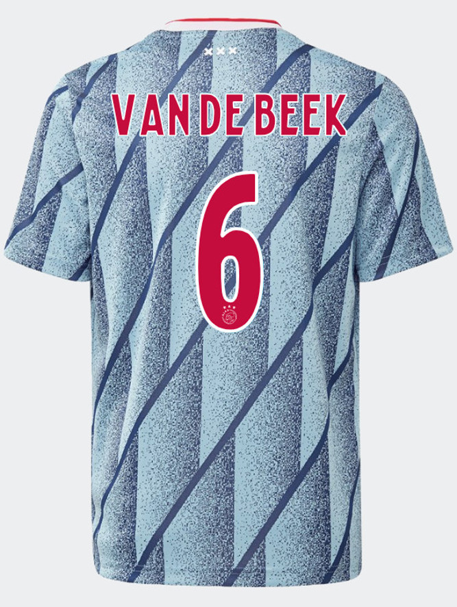 Vestiging Schadelijk Occlusie Officiële bedrukking Ajax uitshirt 2020-2021 - Voetbalshirts.com