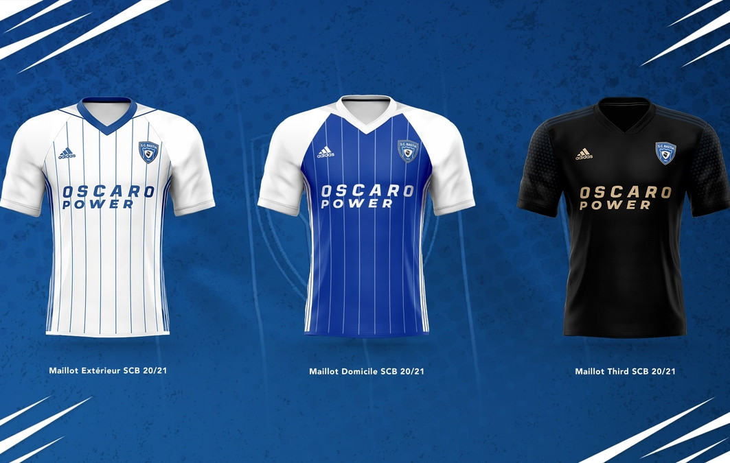 SC Bastia voetbalshirts 2020-2021