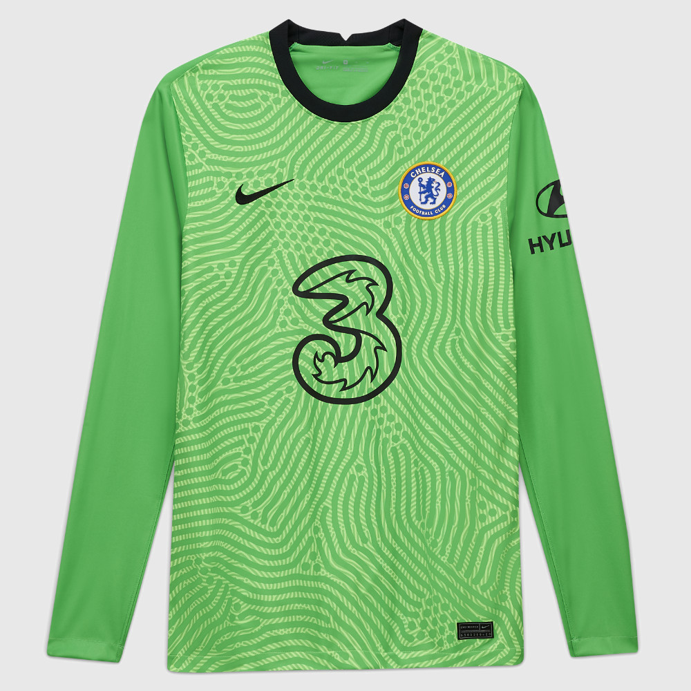 Defilé etnisch klei Chelsea keepersshirt 2020-2021 - Voetbalshirts.com