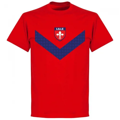 OSC Lille team T-Shirt - Rood