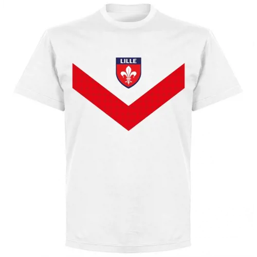 OSC Lille team T-Shirt - Wit
