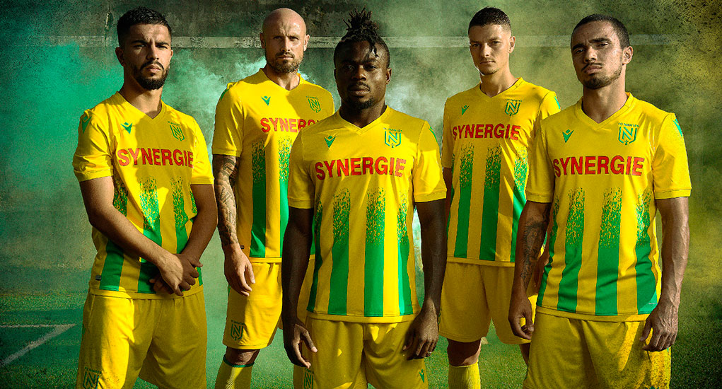 fc nantes jersey