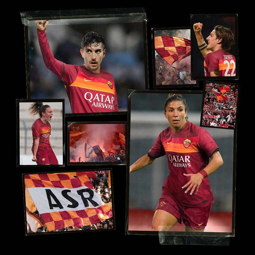 AS Roma voetbalshirt 2020-2021