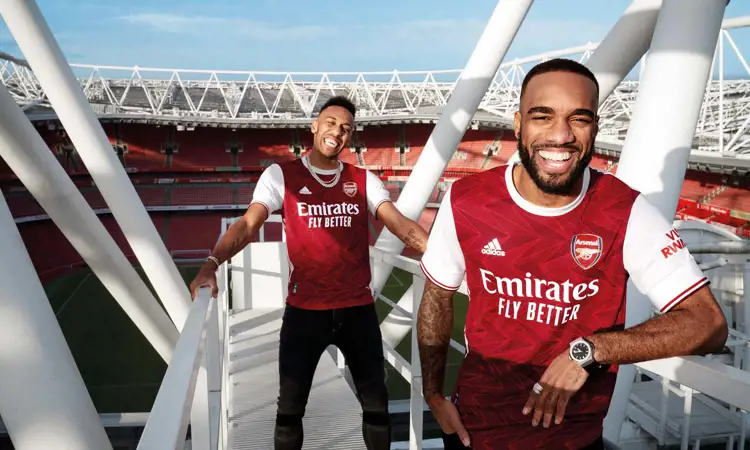 Arsenal thuisshirt 2020-2021 