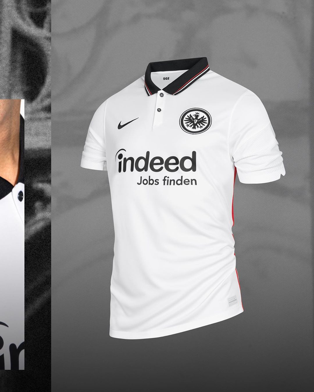 Eintracht Frankfurt uitshirt 2020-2021