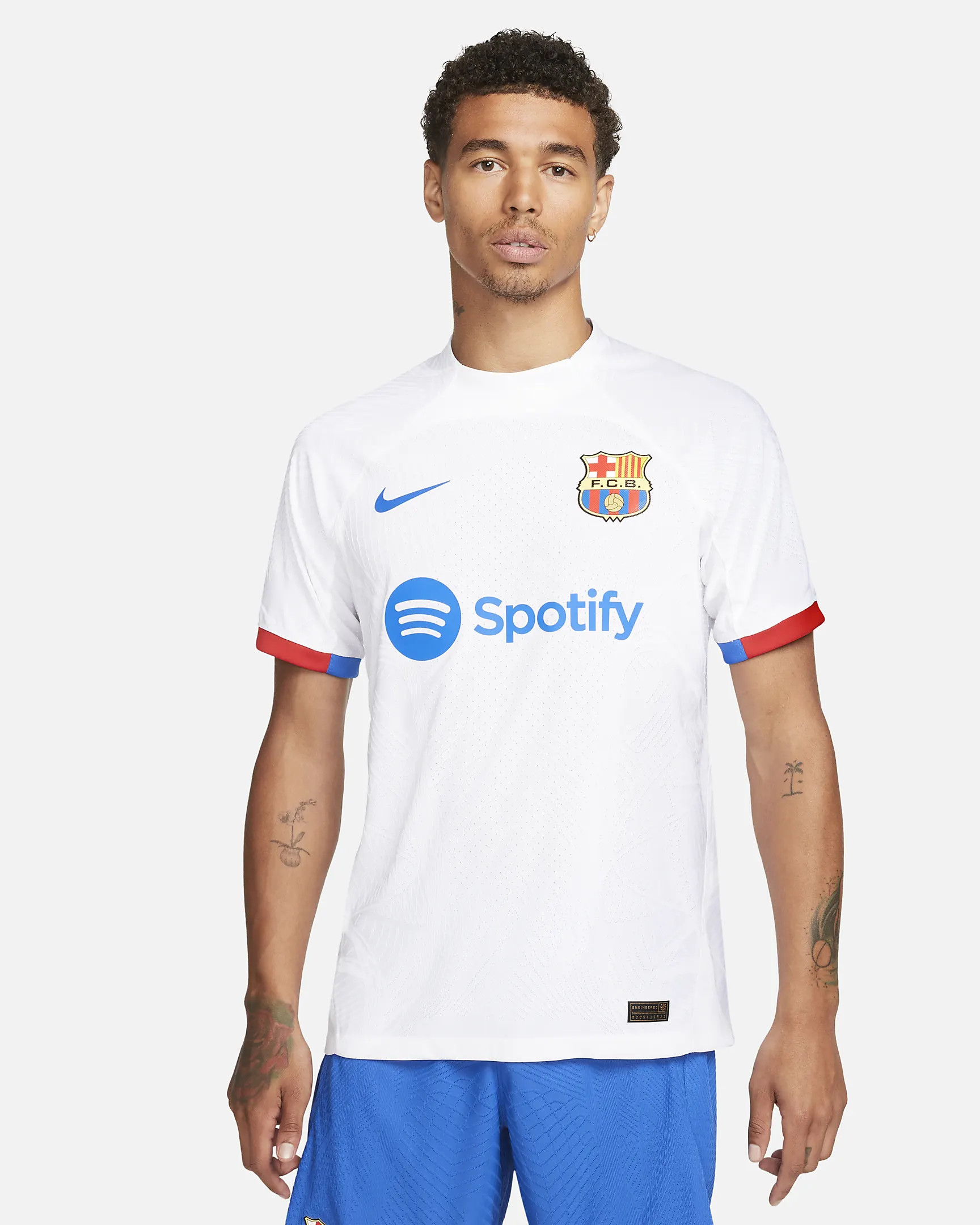 FC Barcelona Dri Fit ADV authentic uitshirt 2023 2024 Voetbalshirts