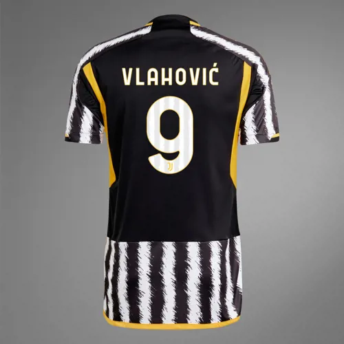 Juventus voetbalshirt Vlahovic