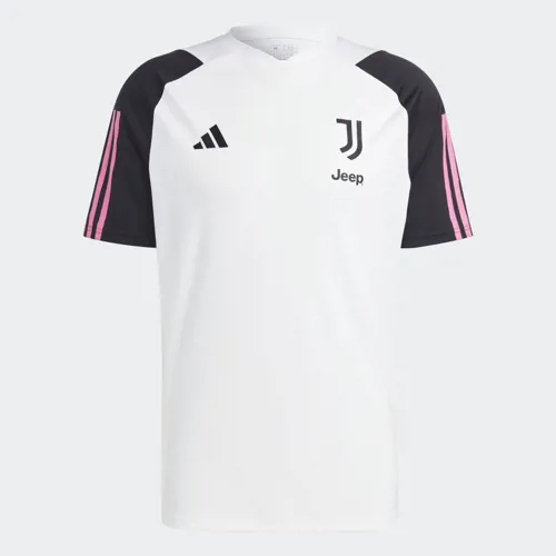 Juventus trainingsshirt 2023-2024 - Wit/Zwart 