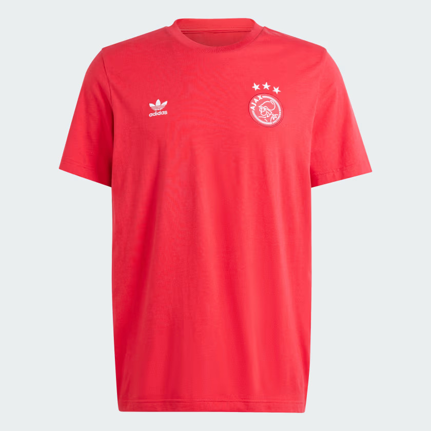 Ajax 2025 trainingsshirt rood