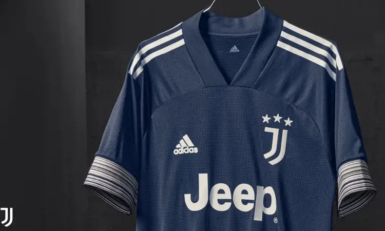 Juventus uitshirt 2020-2021