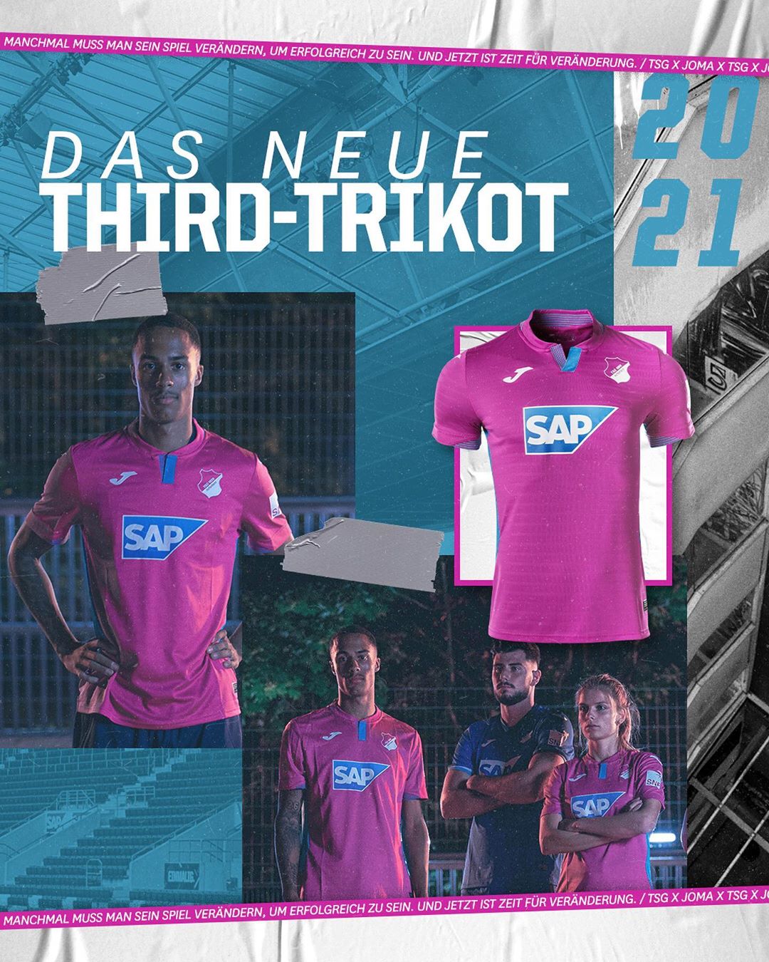 Hoffenheim 3e shirt 2020-2021