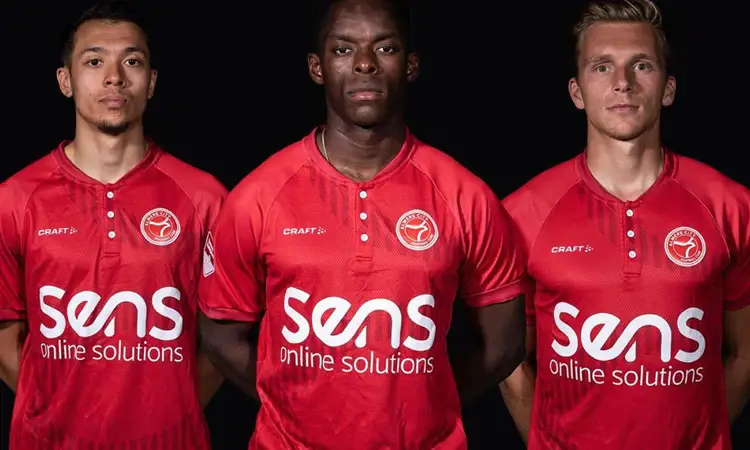 Almere City voetbalshirts 2020-2021