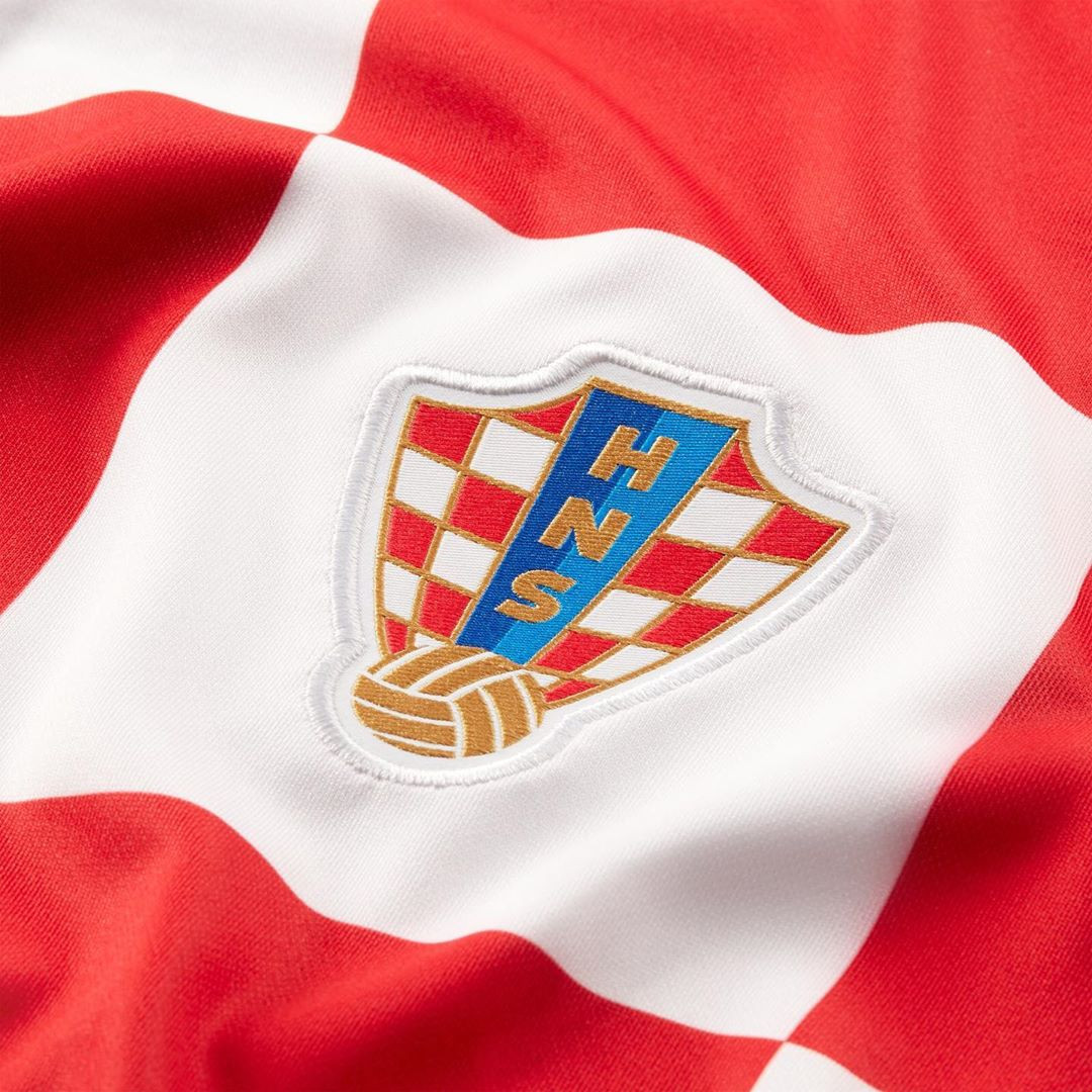 Kroatië voetbalshirt 2020-2021