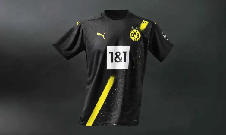 Borussia Dortmund uitshirt 2020-2021 