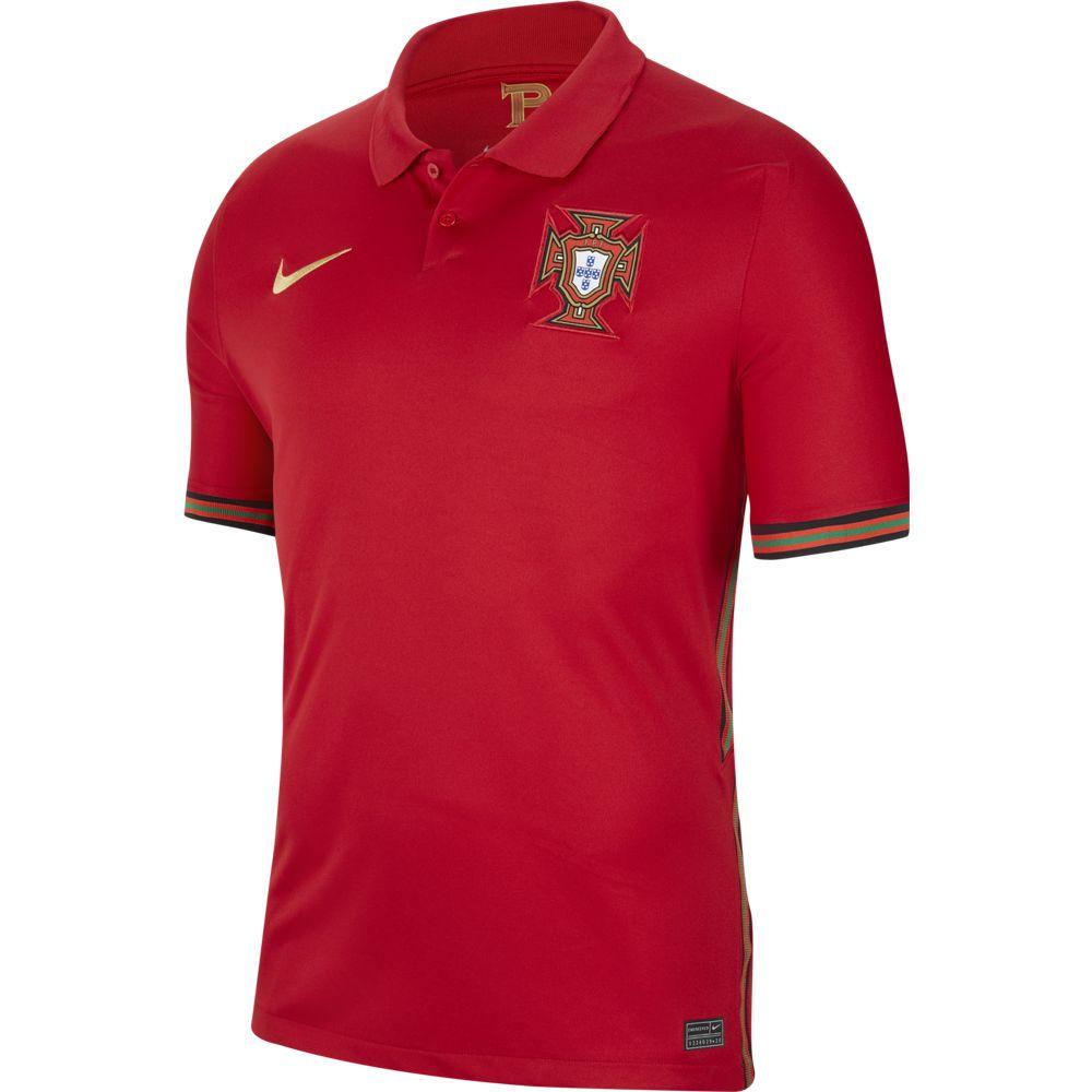 Onregelmatigheden Gezamenlijke selectie Sobriquette Portugal thuis shirt 2020-2021 - Voetbalshirts.com