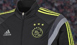 Circulaire 鍔 Slang Ajax trainingspak 2014-2015 - Voetbalshirts.com