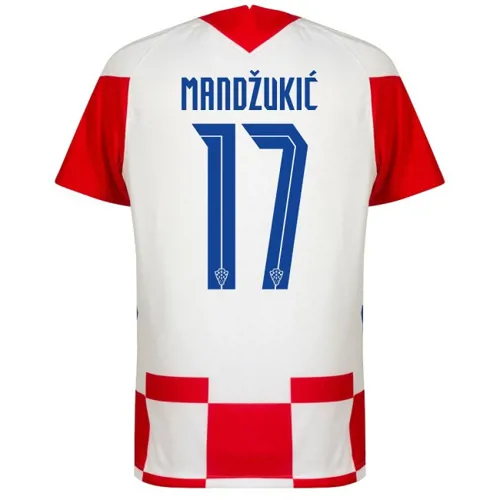 Kroatië voetbalshirt Mandzukic
