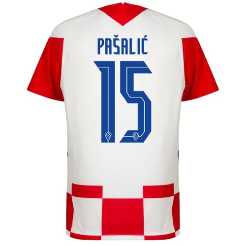 Kroatië voetbalshirt Mario Pašalić